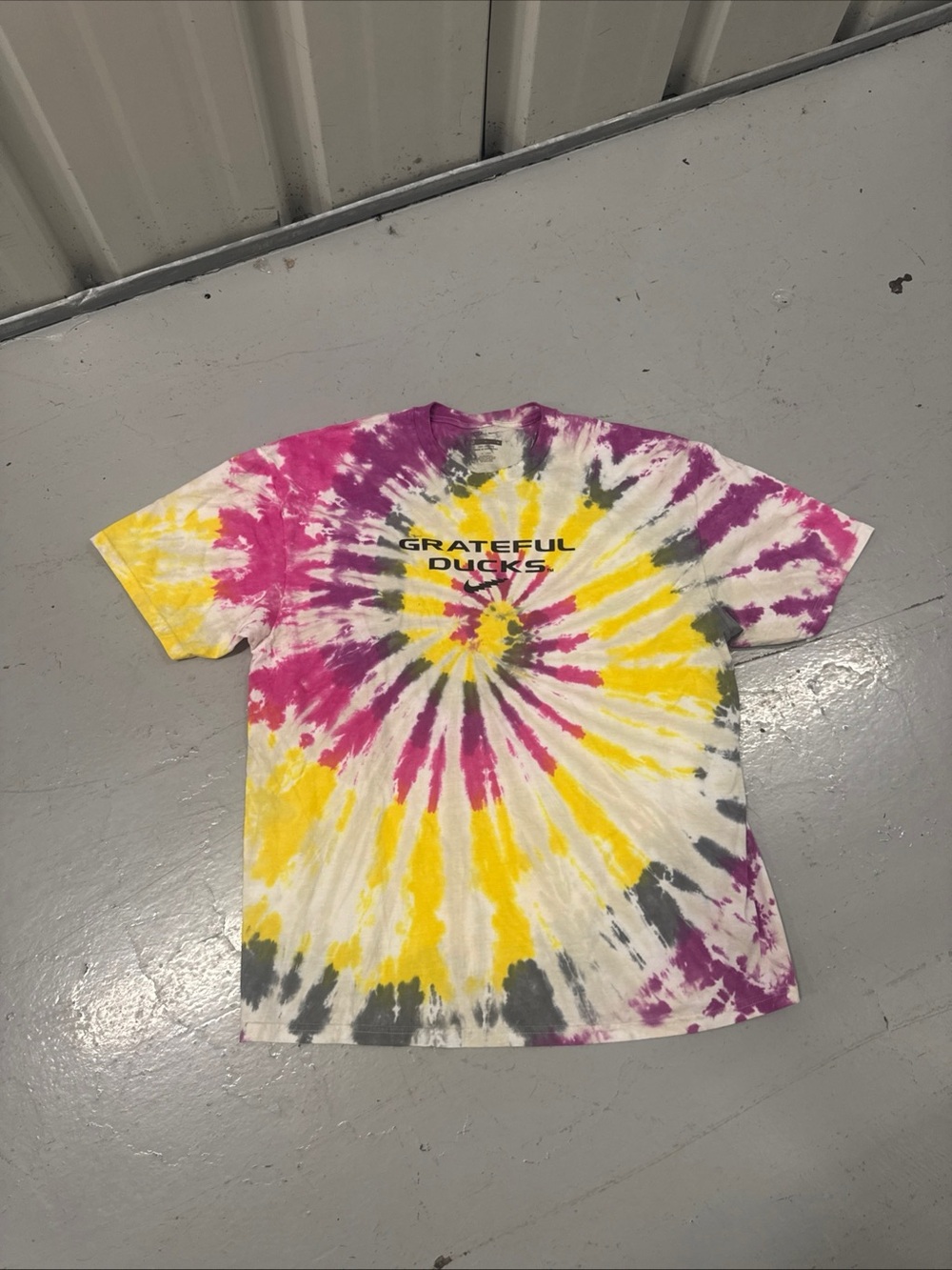 Greatful dead x Nike tie dye tee